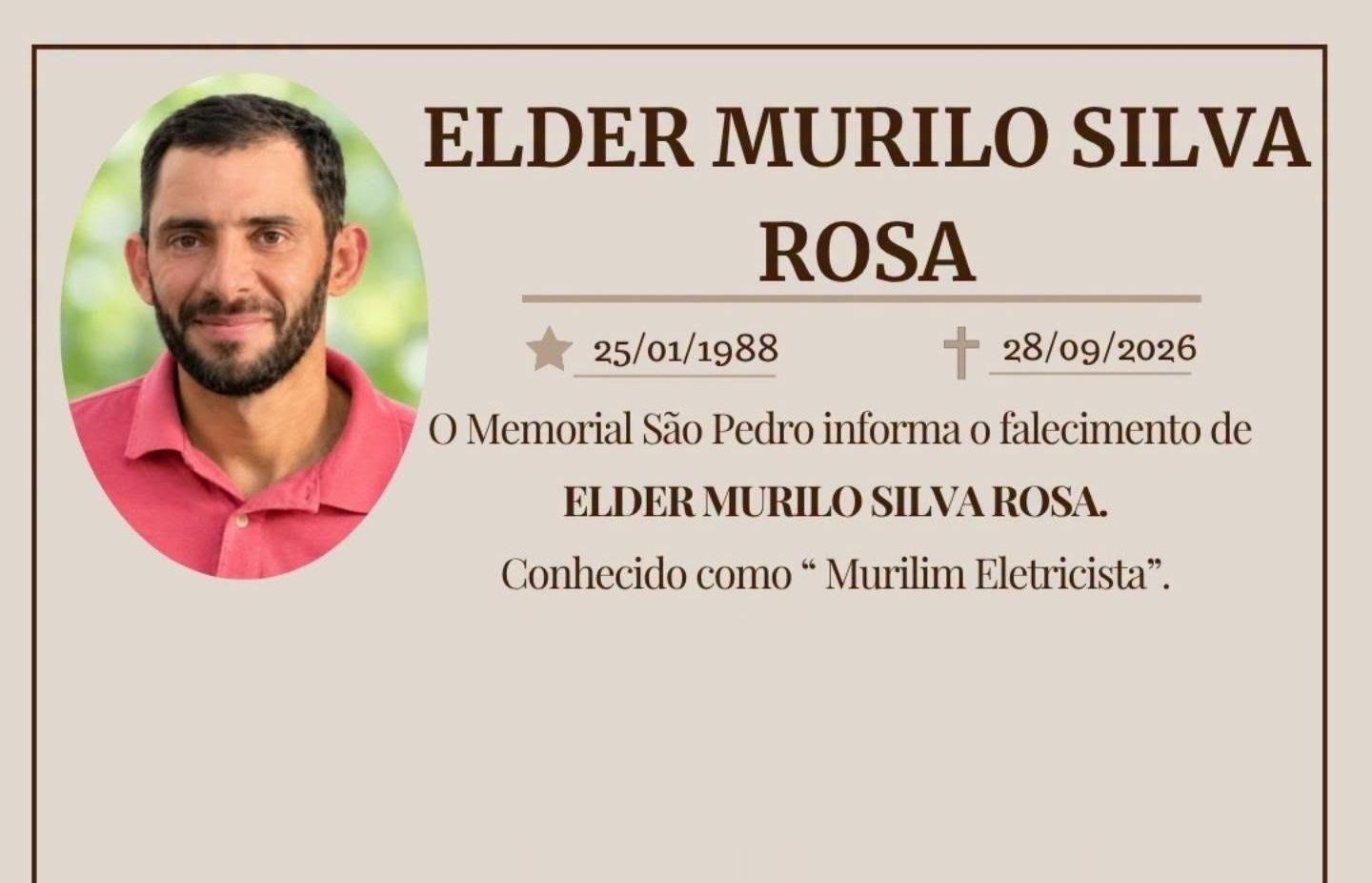 PM É ACIONADA E ENCONTRA ELETRICISTA MORTO DENTRO DE APARTAMENTO EM VAZANTE