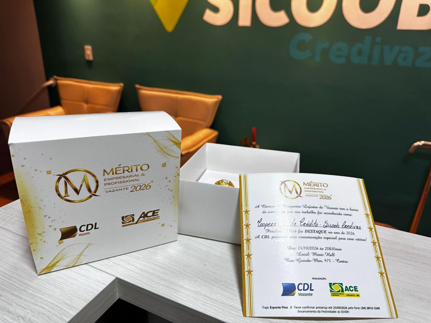 Conquista do Mérito Empresarial é resultado de um trabalho conjunto