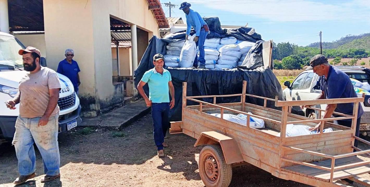 PREFEITURA DE VAZANTE CONCLUI CRONOGRAMA DAS AÇÕES DO PROAF EM 2026