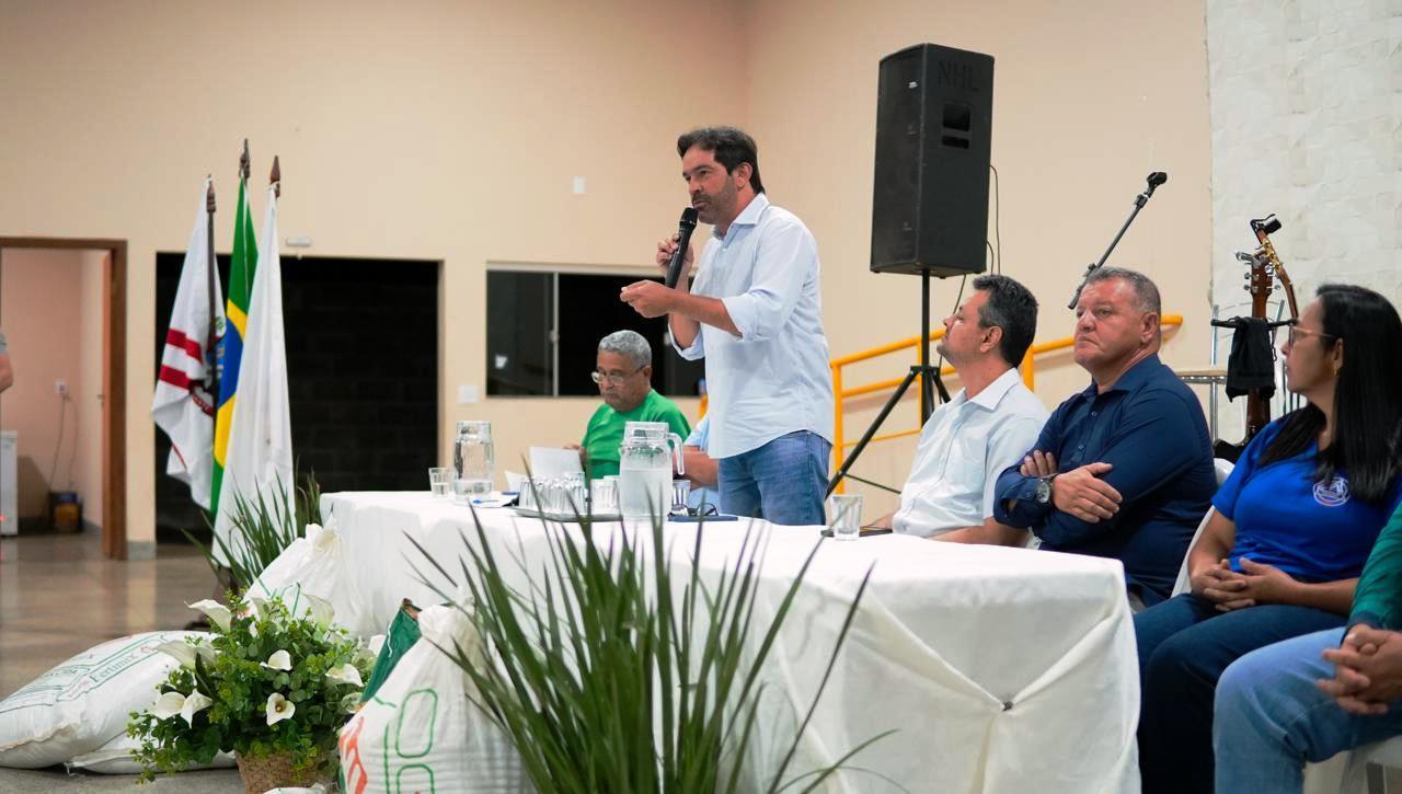 PREFEITURA DE VAZANTE INICIA ENTREGA DE INSUMOS DO PROAF 2026 PARA PEQUENOS PRODUTORES RURAIS 