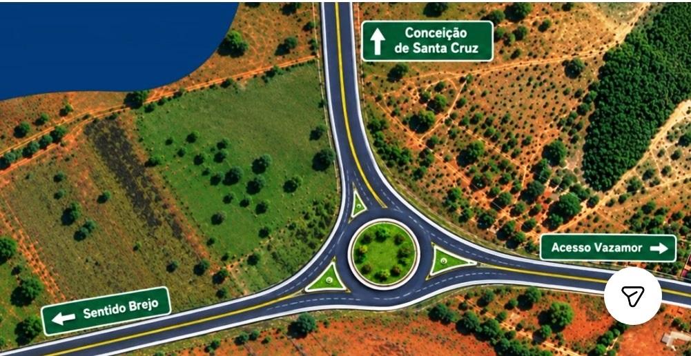 PREFEITURA VAI LICITAR ASFALTAMENTO DE NOVO TRECHO DA ESTRADA VAZANTE/VAZAMOR