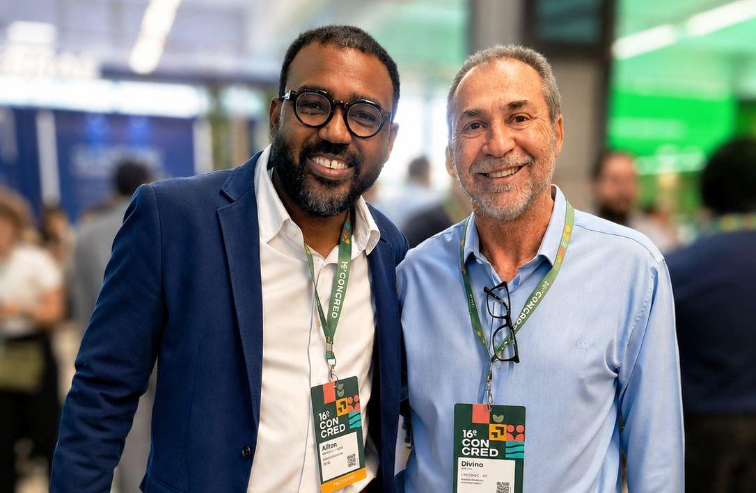 PRESIDENTE DO SICOOB CREDIVAZ PARTICIPA DO 16º CONCRED E BUSCA NOVAS PERSPECTIVAS PARA A COOPERATIVA