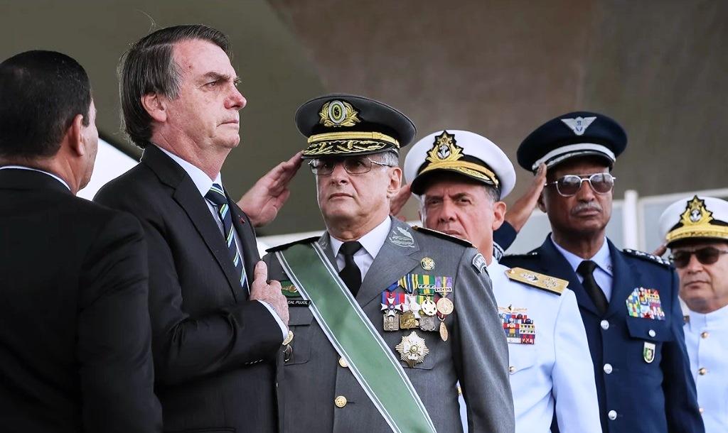 PROCESSO QUE PODE TIRAR PATENTE DE CAPITÃO DE JAIR BOLSONARO AVANÇA NO STM