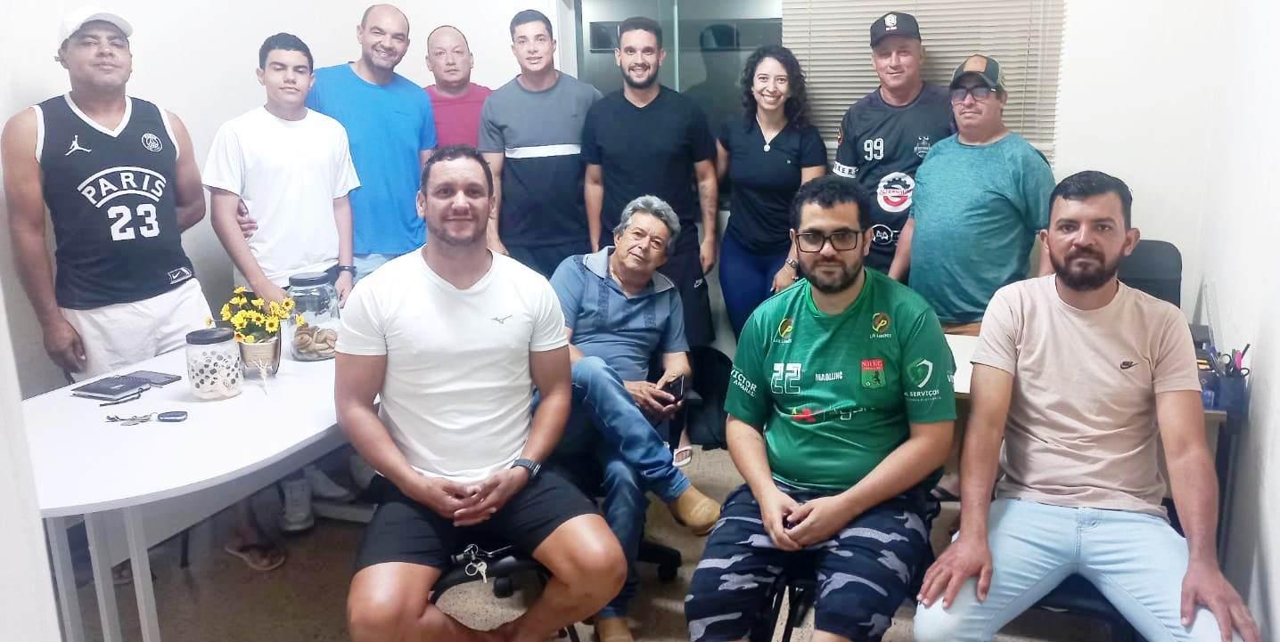 SECRETARIA DE ESPORTES INICIA PREPARATIVOS PARA REALIZAÇÃO DO 46º CAMPENATO MUNICIPAL DE VAZANTE