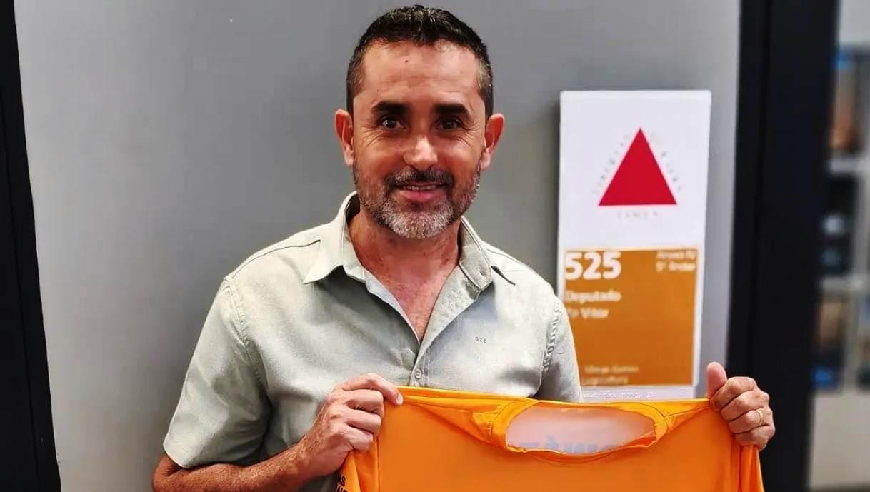 SECRETÁRIO DE ESPORTES DE VAZANTE VAI PASSAR POR CIRURGIA EM CONSEQUÊNCIA DE ACIDENTE