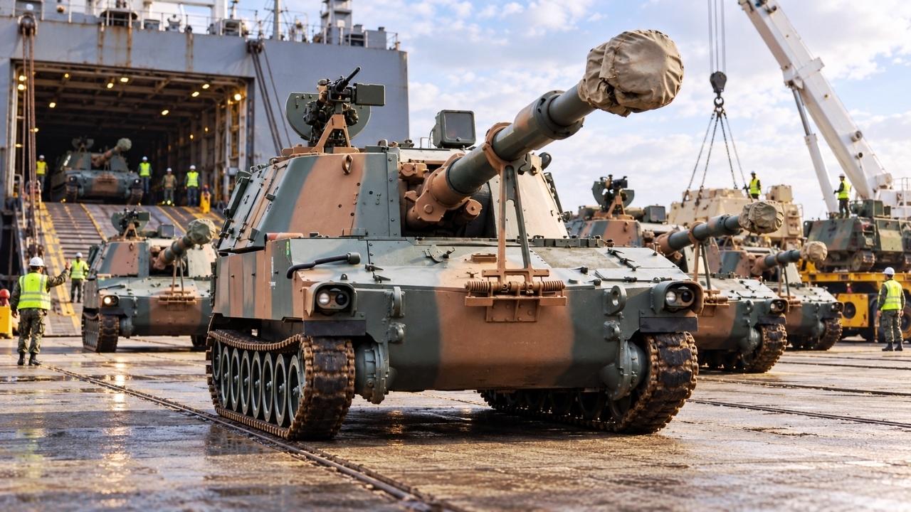 AMERICANOS FISCALIZAM O USO DE EQUIPAMENTOS MILITARES DENTRO DO BRASIL 