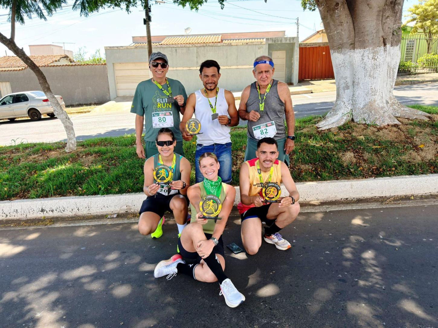 ATLETAS DE VAZANTE CONQUISTAM PÓDIOS NA 7ª CORRIDA ELITE RUN EM PATROCÍNIO