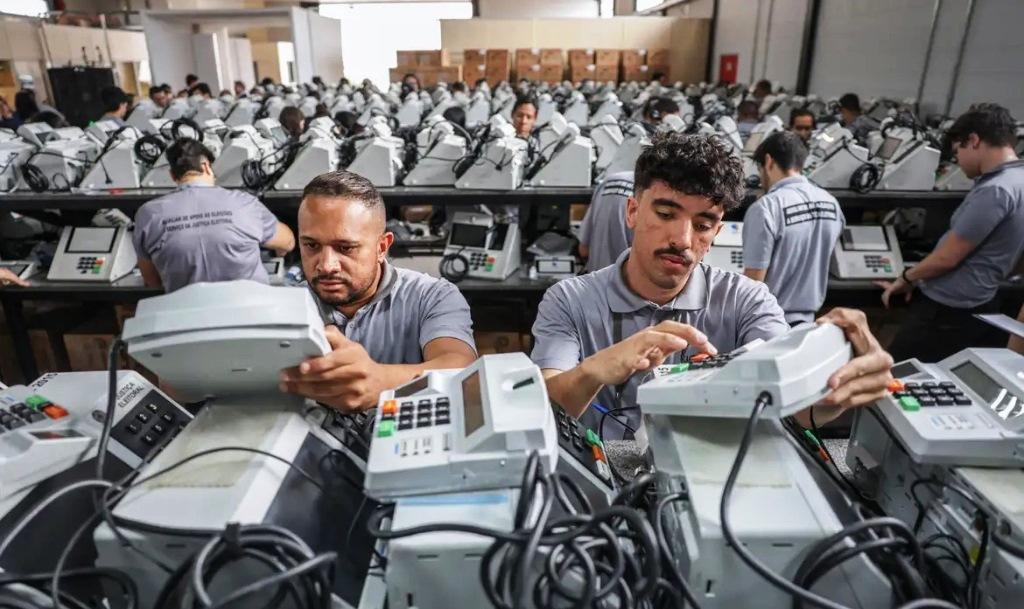 ELEIÇÕES 2026: ACOMPANHE A APURAÇÃO DOS VOTOS ONLINE PELO VZ1 NOTÍCIAS