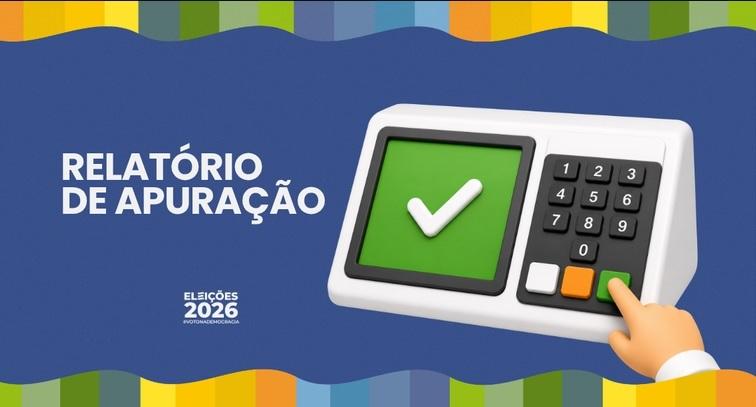 ELEIÇÕES 2026: APURAÇÃO DO SEGUNDO TURNO EM TEMPO REAL NO VZ1