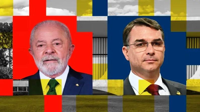 FLÁVIO BOLSONARO DIZ QUE NÃO IRÁ A DEBATE DA BAND NO PRÓXIMO DOMINGO (18)