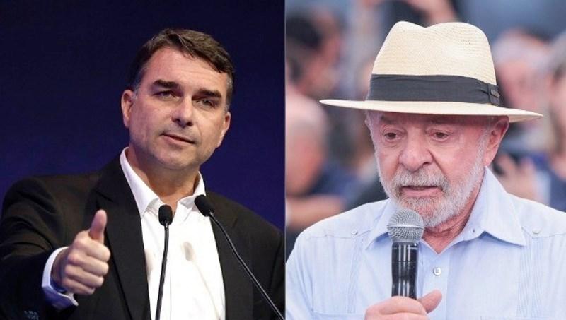 FLÁVIO BOLSONARO VENCE LULA COM 50,28% DOS VOTOS VÁLIDOS EM VAZANTE