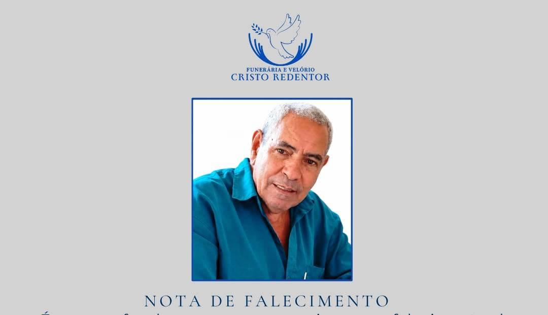 LAMENTAMOS COMUNICAR O FALECIMENTO DE OROZINO NOGUEIRA