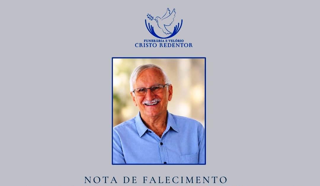 LAMENTAMOS COMUNICAR O FALECIMENTO DE ALAOR FERREIRA DE CASTRO – ‘LAOR’