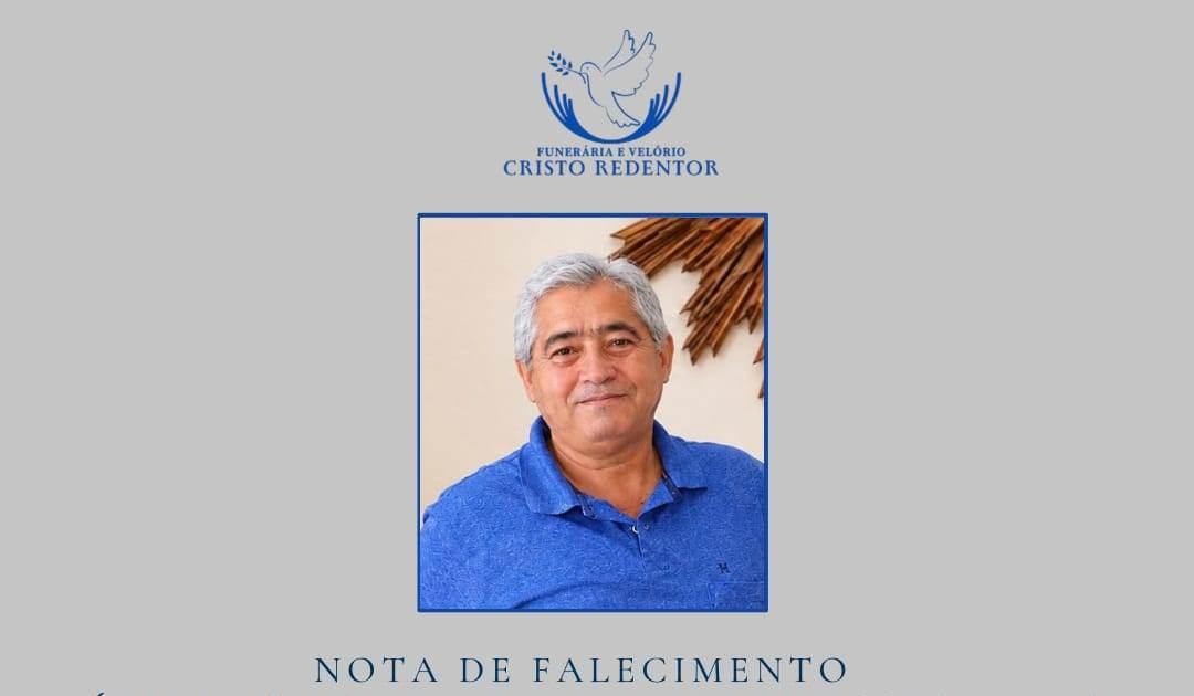 LAMENTAMOS COMUNICAR O FALECIMENTO DE MESSIAS DIAS FILHO – ‘MESSIINHA’