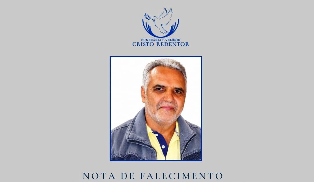 LAMENTAMOS COMUNICAR O FALECIMENTO DE SEBASTIÃO CONCEIÇÃO DE OLIVEIRA – ‘TIÃO LOBO’