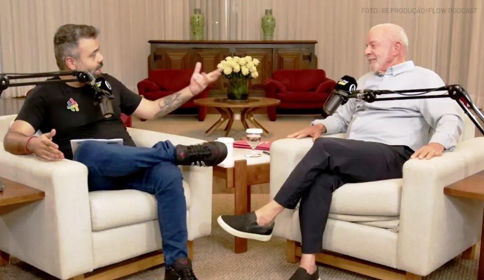 LULA INCENTIVA OS JOVENS A ENTRAR NA POLÍTICA E PARTICIPAR DA VIDA PÚBLICA