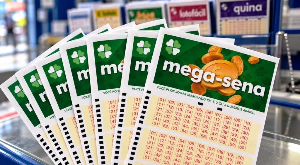 MEGA-SENA ACUMULA DE NOVO E PRÓXIMO PRÊMIO É ESTIMADO EM R$ 320 MILHÕES