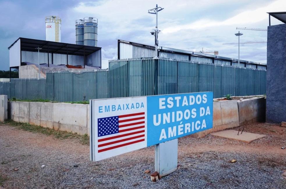POLÍCIA FEDERAL INVESTIGA SUPOSTO PLANO DE ATACAR EMBAIXADA DOS EUA NO BRASIL
