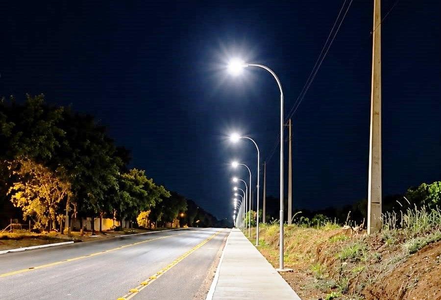 PREFEITURA DE VAZANTE VAI INAUGURAR ILUMINAÇÃO DA PISTA DE CAMINHADA DO ANEL VIÁRIO