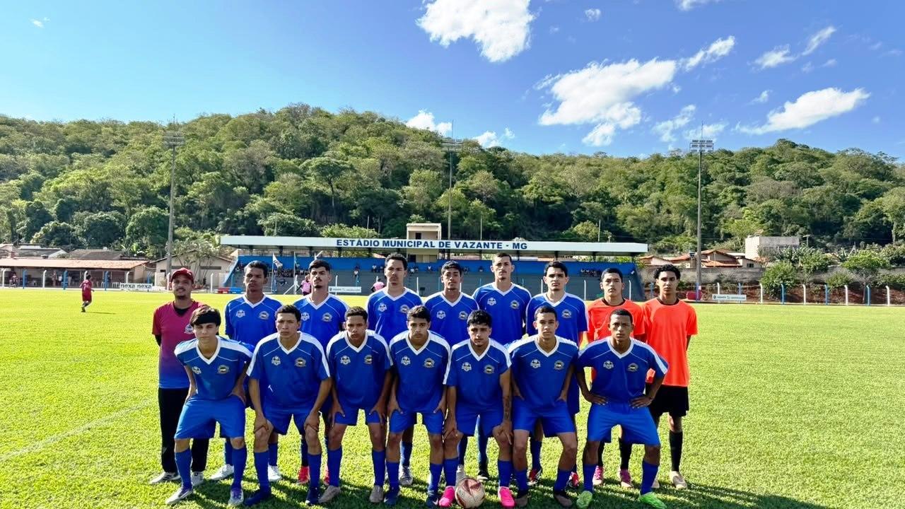 RODADA DO CAMPEONATO MUNICIPAL DE VAZANTE TERMINA COM EMPATE E VITÓRIA