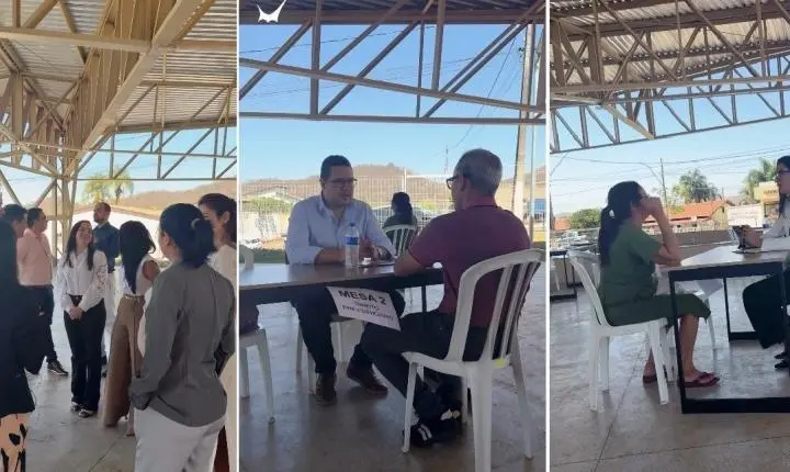 ‘AÇÃO OAB NA PRAÇA’ REALIZOU 45 ATENDIMENTOS NA FEIRA LIVRE DE VAZANTE