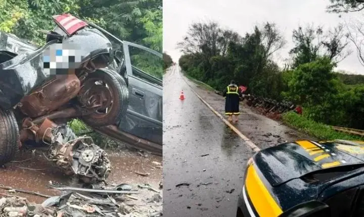 ACIDENTES MATAM 68 PESSOAS EM RODOVIAS FEDERAIS DURANTE 'FERIADÃO' DE NOSSA SENHORA APARECIDA