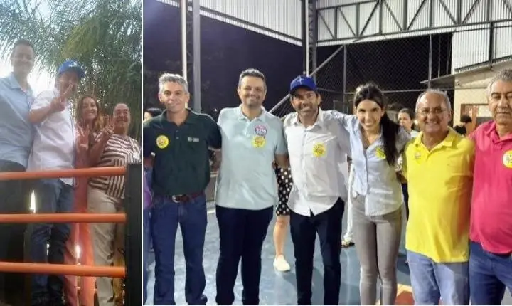ALIADOS INTENSIFICAM CAMPANHAS DAS DEPUTADAS MARIA CLARA E GREYCE ELIAS EM VAZANTE