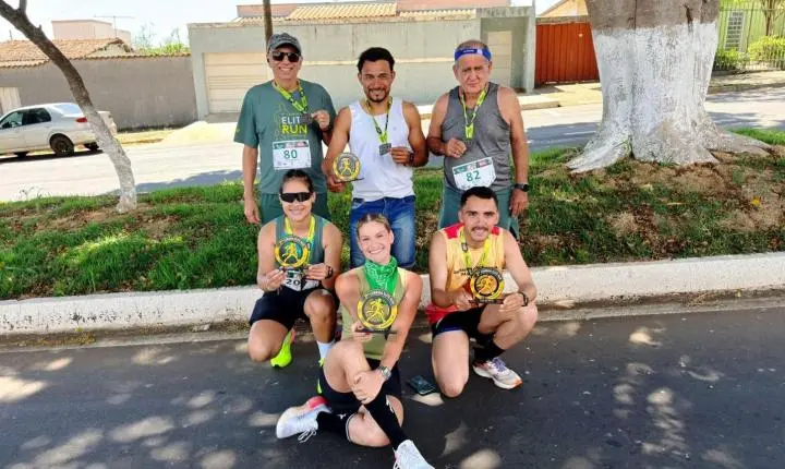 ATLETAS DE VAZANTE CONQUISTAM PÓDIOS NA 7ª CORRIDA ELITE RUN EM PATROCÍNIO