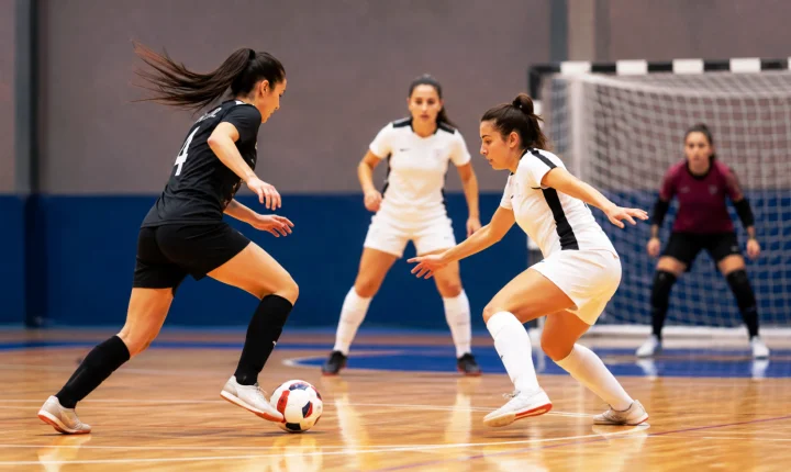 CAMPEONATO DE FUTSAL FEMININO DE VAZANTE COMEÇA NESTE SÁBADO (22)