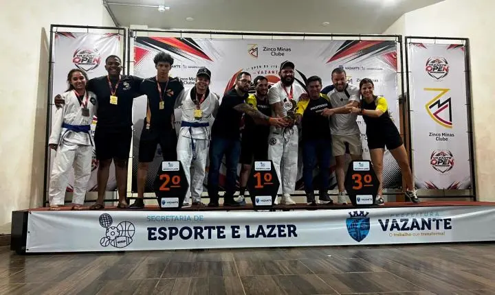 COMPETIÇÃO DE JIU-JITSU SUPERA EXPECTATIVAS DE PARTICIPAÇÃO DE ATLETAS E PÚBLICO EM VAZANTE