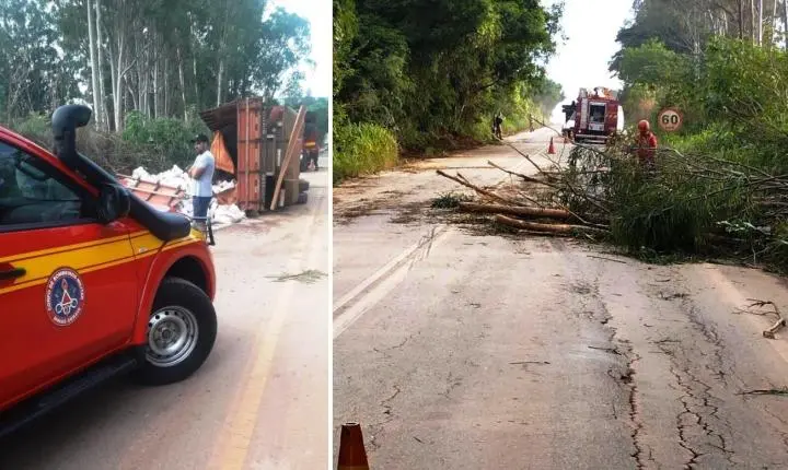 DER-MG É CONDENADO A PAGAR R$ 150 MIL POR MORTE EM ACIDENTE CAUSADO POR ÁRVORE CAÍDA NA MG-188