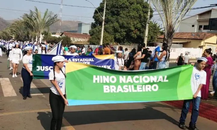 DESFILE DE 7 DE SETEMBRO EM VAZANTE VOLTARÁ A SER REALIZADO NA AVENIDA GUSTAVO ROSA