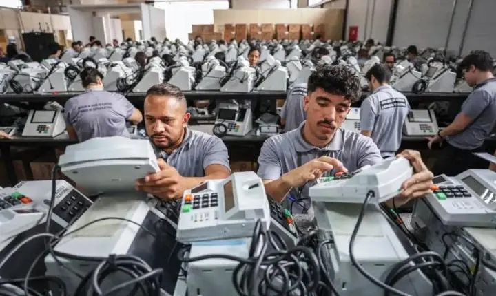 ELEIÇÕES 2026: ACOMPANHE A APURAÇÃO DOS VOTOS ONLINE PELO VZ1 NOTÍCIAS