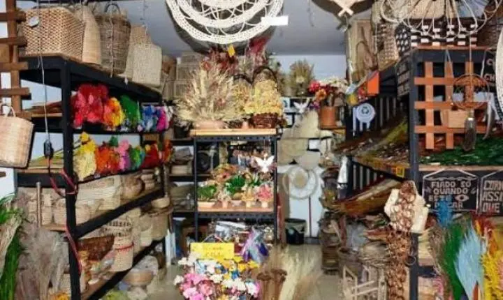 FEIRA LIVRE DE VAZANTE TERÁ EXPOSIÇÃO E VENDA DE ARTESANATOS NESTA QUARTA-FEIRA (7)