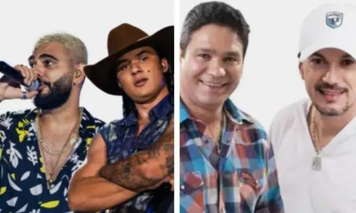 FESTA DO FAZENDEIRO PROMOVE ENCONTRO DE GERAÇÕES DO SERTANEJO EM LAGAMAR