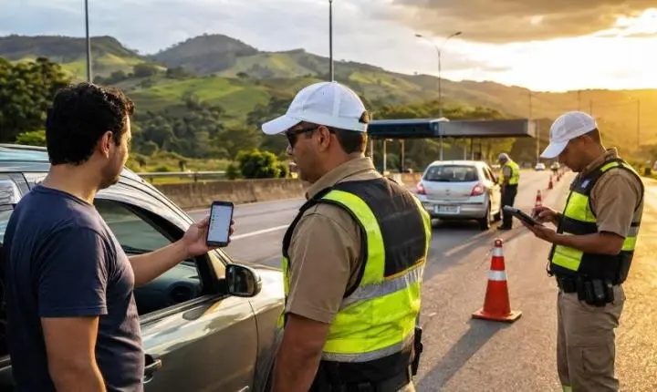 FISCALIZAÇÃO DE REGISTRO E LICENCIAMENTO DE VEÍCULO COMEÇA EM MINAS GERAIS