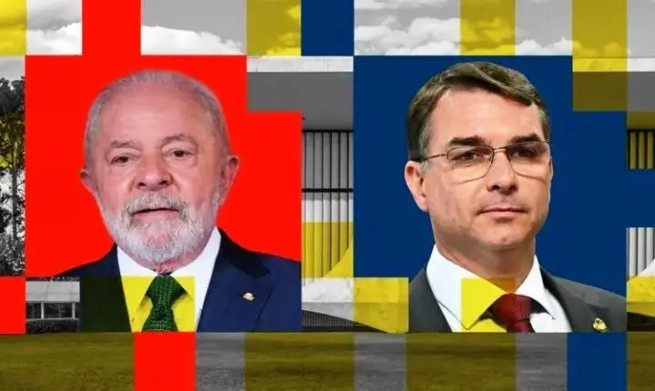 FLÁVIO BOLSONARO DIZ QUE NÃO IRÁ A DEBATE DA BAND NO PRÓXIMO DOMINGO (18)