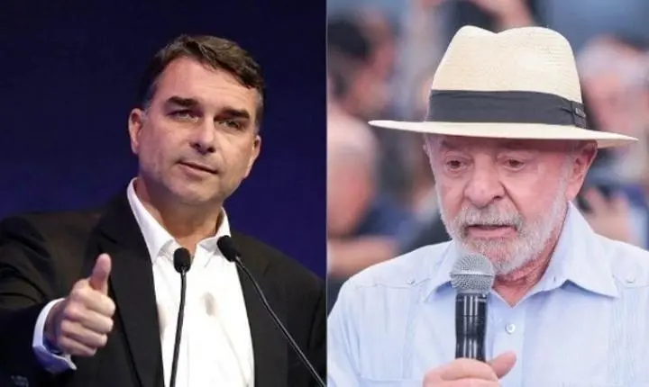 FLÁVIO BOLSONARO VENCE LULA COM 50,28% DOS VOTOS VÁLIDOS EM VAZANTE