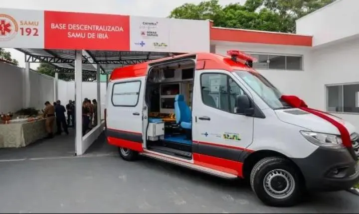 GUARDA-MOR E LAGAMAR TERÃO BASES DESCENTRALIZADAS DE SUPORTE BÁSICO DO SAMU