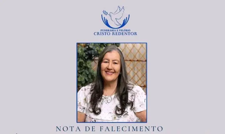 LAMENTAMOS COMUNICAR O FALECIMENTO DE MARIA JOSÉ DE JESUS