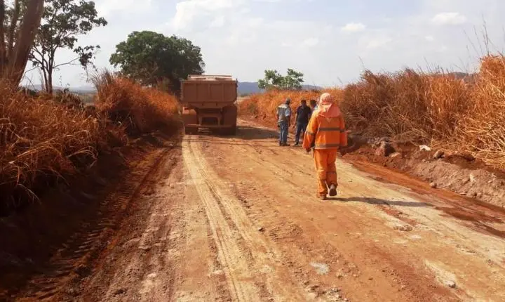 LICITAÇÃO DO ASFALTAMENTO DA LMG-706 EM VAZANTE ENTRA EM FASE DE RECURSOS