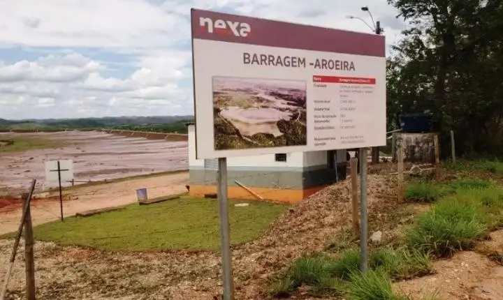 MINERADORA NEXA VAI REALIZAR SIMULADO DE EMERGÊNCIA DE BARRAGEM EM VAZANTE 