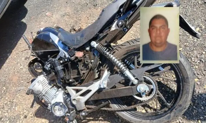 MOTOCICLISTA DE 31 ANOS MORRE EM COLISÃO COM CAMINHONETE NA BR-365
