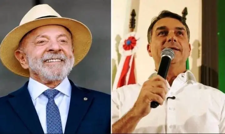 PESQUISA ELEITORAL CNT/MDA: LULA TEM 47,3% CONTRA 40% DE FLÁVIO EM SIMULAÇÃO DE 2º TURNO 