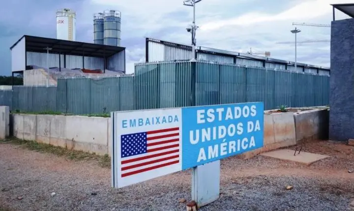 POLÍCIA FEDERAL INVESTIGA SUPOSTO PLANO DE ATACAR EMBAIXADA DOS EUA NO BRASIL