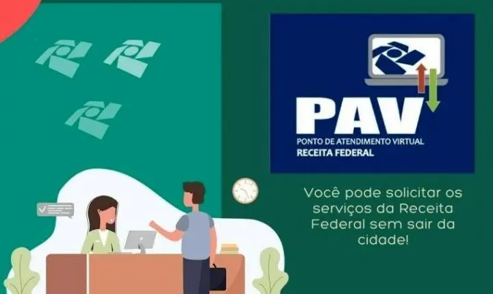 PONTO DE ATENDIMENTO FACILITA ACESSO A SERVIÇOS DA RECEITA FEDERAL E DO INSS EM VAZANTE