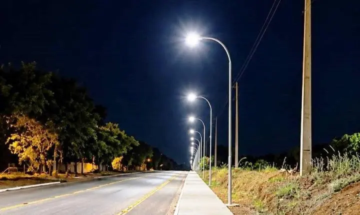 PREFEITURA DE VAZANTE VAI INAUGURAR ILUMINAÇÃO DA PISTA DE CAMINHADA DO ANEL VIÁRIO