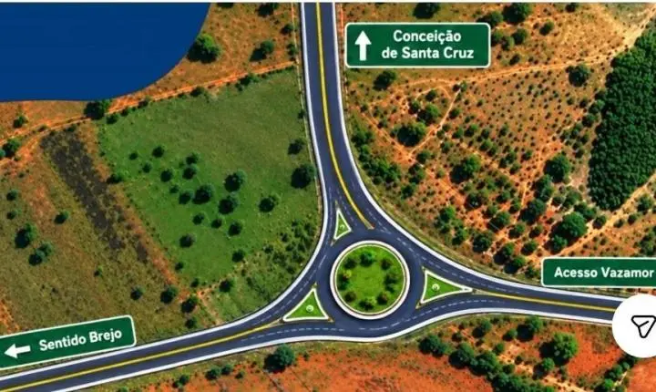 PREFEITURA VAI LICITAR ASFALTAMENTO DE NOVO TRECHO DA ESTRADA VAZANTE/VAZAMOR