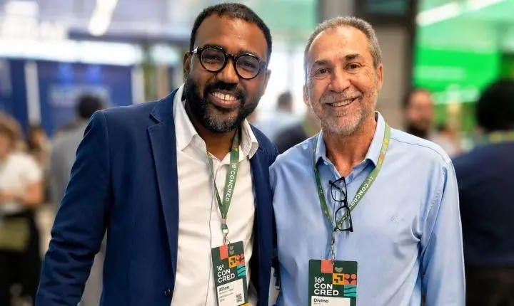 PRESIDENTE DO SICOOB CREDIVAZ PARTICIPA DO 16º CONCRED E BUSCA NOVAS PERSPECTIVAS PARA A COOPERATIVA