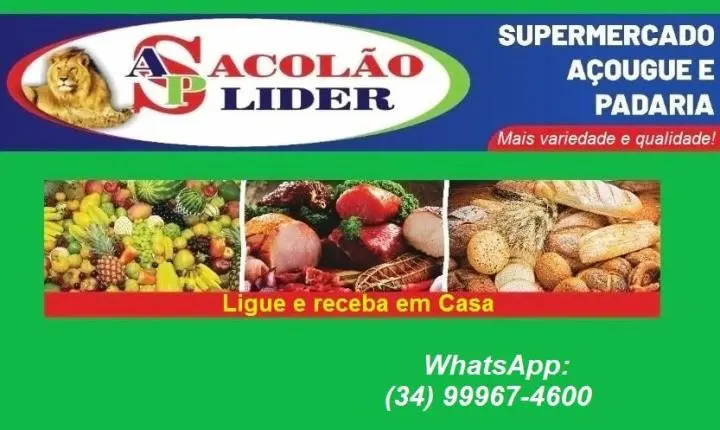 Sacolão e Mercearia Líder